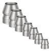 Round Iron Handle Wedges, 7-Piece Set for Hammer Handles view 1