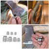 Round Iron Handle Wedges, 7-Piece Set for Hammer Handles view 4