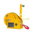 1800 lb Hand-Crank Two-Way Self-Locking Manual Winch with Brake, 8 m Cable view 1