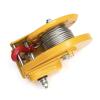 1800 lb Hand-Crank Two-Way Self-Locking Manual Winch with Brake, 8 m Cable view 4