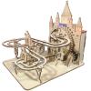 3D Wooden Puzzle Marble Run, Mechanical Construction Toy with LED and Sound, DIY Table Decor view 1