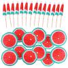 Lanmijia 10 Pack Cocktail Umbrellas view 4