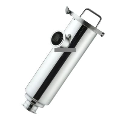 VWWJCCRO Elbow Fitting, 76 mm Pipe x 3 in Tri-Clamp In-Line Filter Strainer, SUS304 Stainless Steel, 100 Mesh
