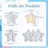 EPODA Silicone Star Molds view 2