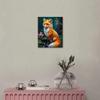 TISHIRON Red Fox Paint by Numbers Kit for Adults and Beginners view 2