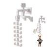 Wall Hook | Adhesive Hat Holder - Space-Saving Robot Organizer for Backpacks, Belts, Handbags, Hallway & Closet view 1