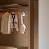 Wall Hook | Adhesive Hat Holder - Space-Saving Robot Organizer for Backpacks, Belts, Handbags, Hallway & Closet view 3