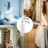 Wall Hook | Adhesive Hat Holder - Space-Saving Robot Organizer for Backpacks, Belts, Handbags, Hallway & Closet view 4