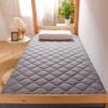 Improved Japanese Floor Futon Mattress, Portable, Foldable and Rollable, Comfortable and Breathable, Gray, 39 x 79 in (90 x 200 cm) view 2