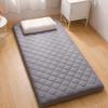 Improved Japanese Floor Futon Mattress, Portable, Foldable and Rollable, Comfortable and Breathable, Gray, 39 x 79 in (90 x 200 cm) view 3