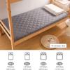 Improved Japanese Floor Futon Mattress, Portable, Foldable and Rollable, Comfortable and Breathable, Gray, 39 x 79 in (90 x 200 cm) view 4
