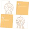 Mobestech 8-Piece Large Dreamcatcher Set view 3