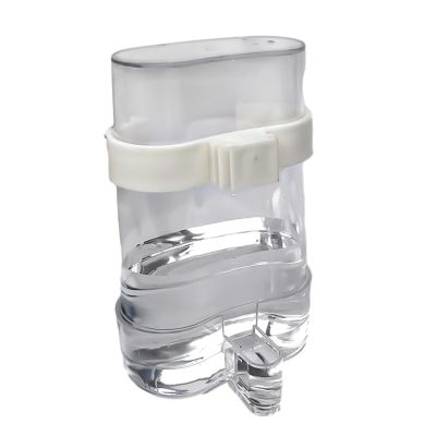 Transparent Automatic Bird Water Feeder
