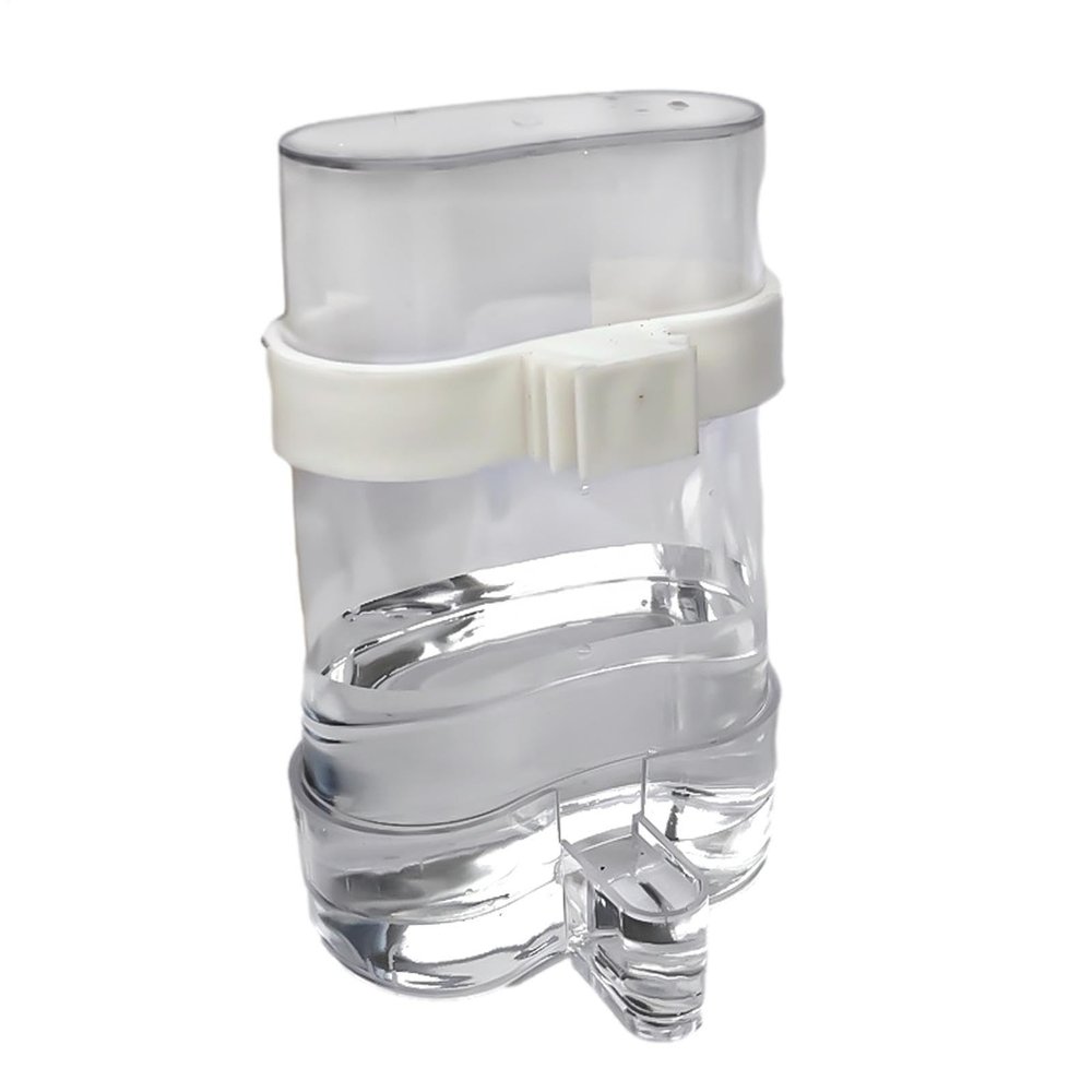 Transparent Automatic Bird Water Feeder
