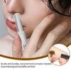 2-Piece Portable Straw Set, 7cm Metal Straw, Reusable, Premium Straw (Black/Silver) view 3