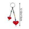 HiyyFloy Heart Bead Keychain view 3