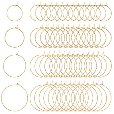 Sorcristy 120-Piece Earring Making Set (Gold)