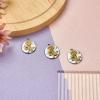 COGCHARGER 10-Piece Rose Petal Charms for Jewelry Making view 4