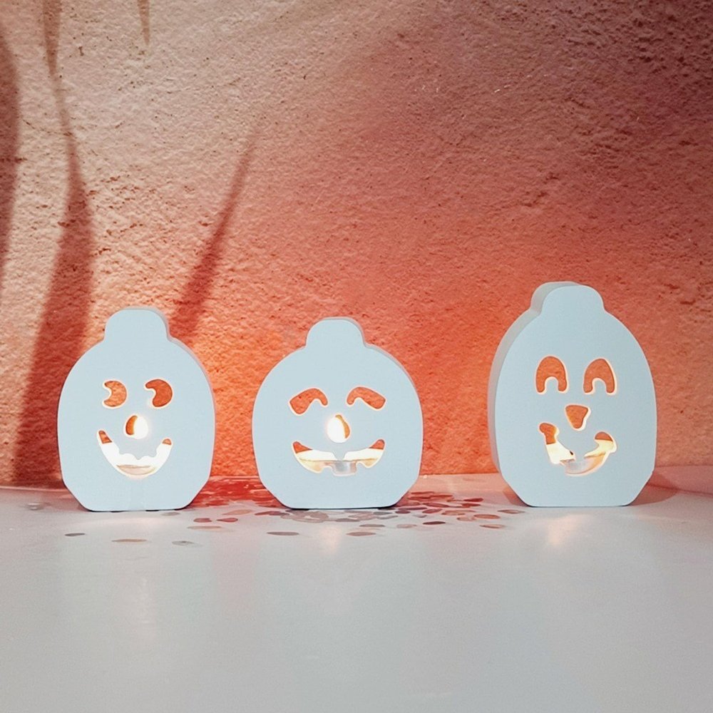 4-Piece Silicone Pumpkin Molds
