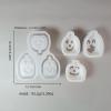 4-Piece Silicone Pumpkin Molds view 2