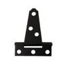 BTYKUYOO T-Shaped Door Bolts, 2-Pack, 2-Inch view 1