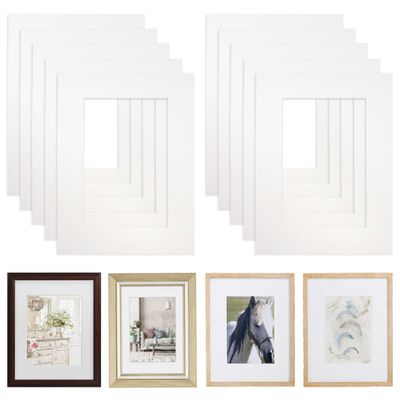 EXIN DECHEN 10-Pack Passepartout 15x20 cm