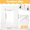 EXIN DECHEN 10-Pack Passepartout 15x20 cm view 2