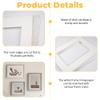 EXIN DECHEN 10-Pack Passepartout 15x20 cm view 3