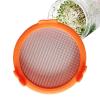 Jar Sprout Lid, Stainless Steel Sprouting Lid view 1