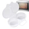 Microwave Poached Egg Maker - 2 Egg Capacity view 1