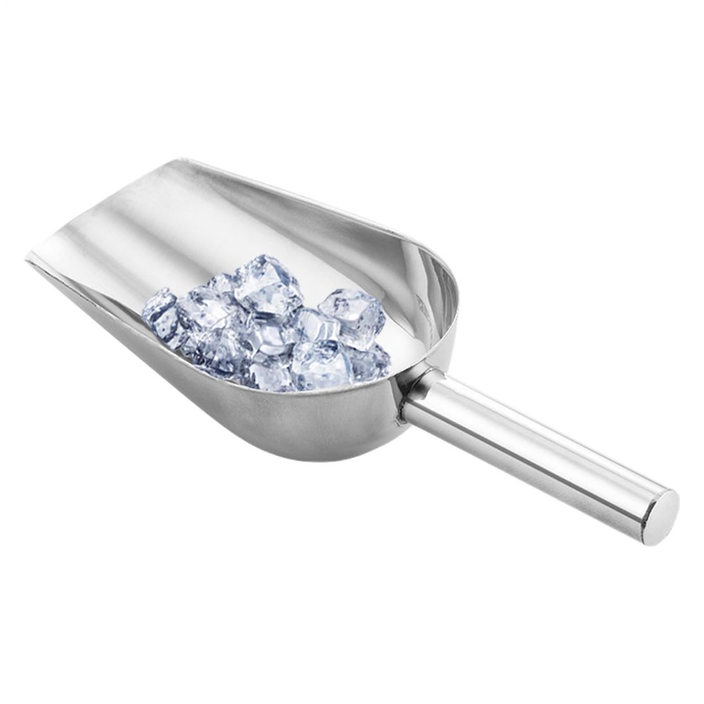 Stainless Steel Ice Scoop
