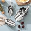 Stainless Steel Ice Scoop view 3