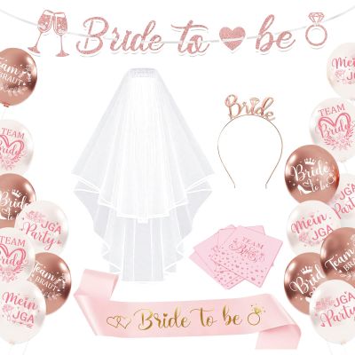 Bride to Be Party Decoration Set