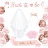 Bride to Be Party Decoration Set view 1