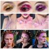Red Holographic Glitter Powder for Crafting, 50g view 4