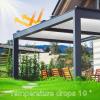 Reflective Window Film with Suction Cups view 2