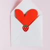 Strawberry Sticker Roll, 500 pcs view 2