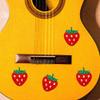 Strawberry Sticker Roll, 500 pcs view 3