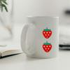 Strawberry Sticker Roll, 500 pcs view 4