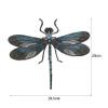 Large Dragonfly Iron-On Patch view 2