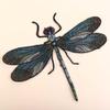 Large Dragonfly Iron-On Patch view 3