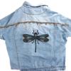 Large Dragonfly Iron-On Patch view 4