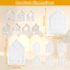 8-Piece Silicone House Molds view 2