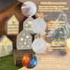 8-Piece Silicone House Molds view 3