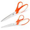WISEPRO Stainless Steel Scissors Set, 3 Pieces, 21 cm view 2