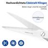 WISEPRO Stainless Steel Scissors Set, 3 Pieces, 21 cm view 4