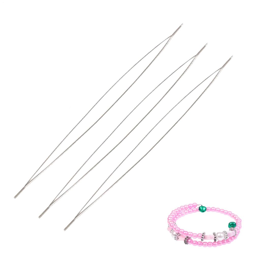 Beading Needle Tool - 12.5 cm Stainless Steel