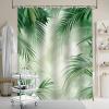 HNBFKD Tropical Jungle Shower Curtain, 100 x 190 cm view 3
