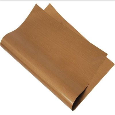 Parchment Paper, Non-Stick Baking Sheets, Reusable Baking Mat, High-Temperature Resistant (Brown, 3 Pack)