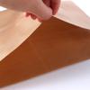 Parchment Paper, Non-Stick Baking Sheets, Reusable Baking Mat, High-Temperature Resistant (Brown, 3 Pack) view 2